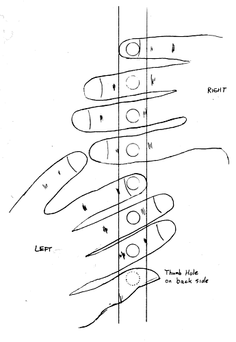 Twinkle Twinkle Little Star Flute Finger Chart